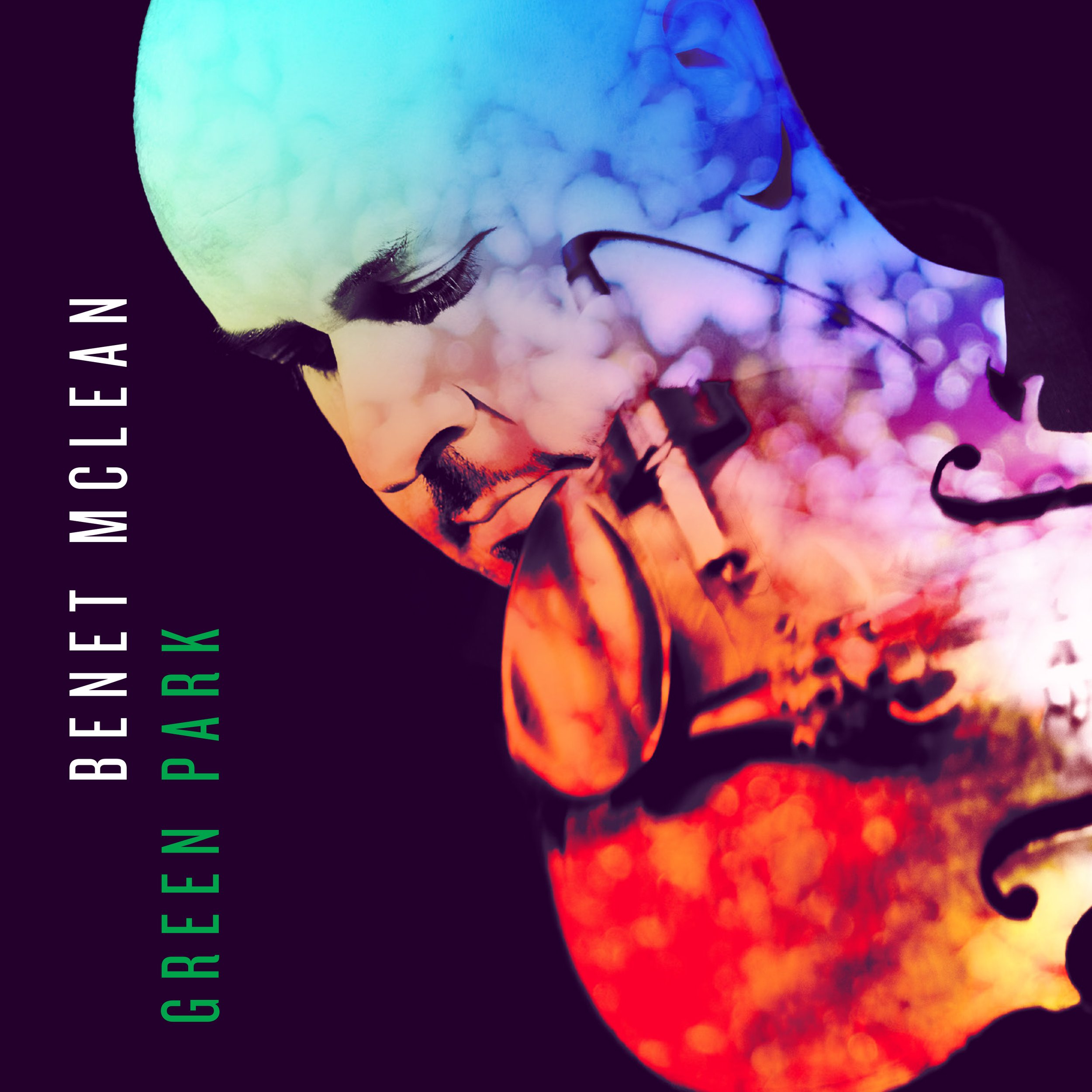 Benet McLean - Green Park album front cover square format.jpg