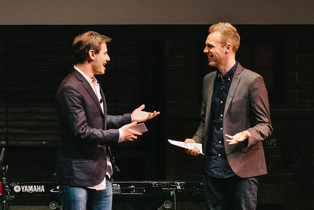 "Art, artists and the age of Youtube composers" - Benj Pasek & Justin Paul