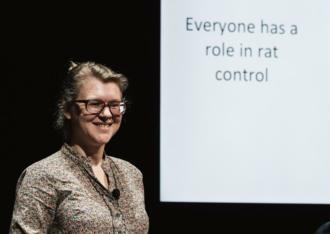 "How Community Activism Is Pest Control" - Caroline Bragdon