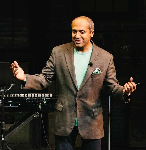 "Attention: the New Currency" - Sree Sreenivasan 