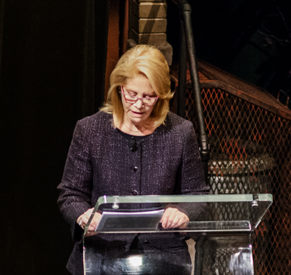 "Theatre as a Catalyst for Change" - Daryl Roth 