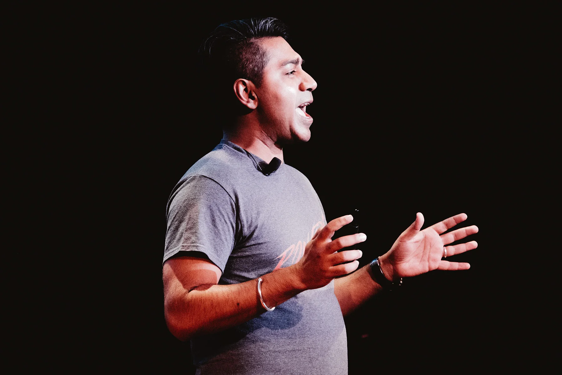 "An Immigrant on Broadway" - Arvind Ethan David