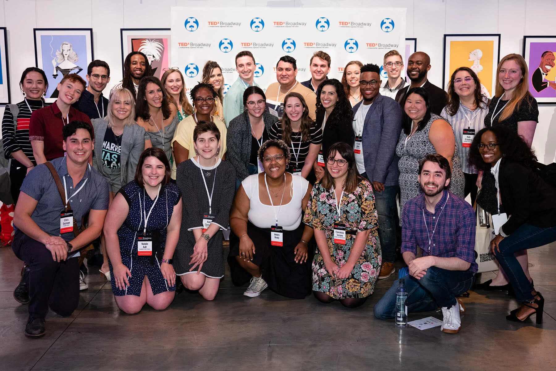 It wouldn’t be TEDxBroadway without our Young Professionals!