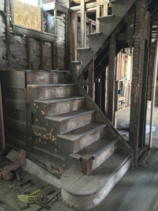 Before: Stairs