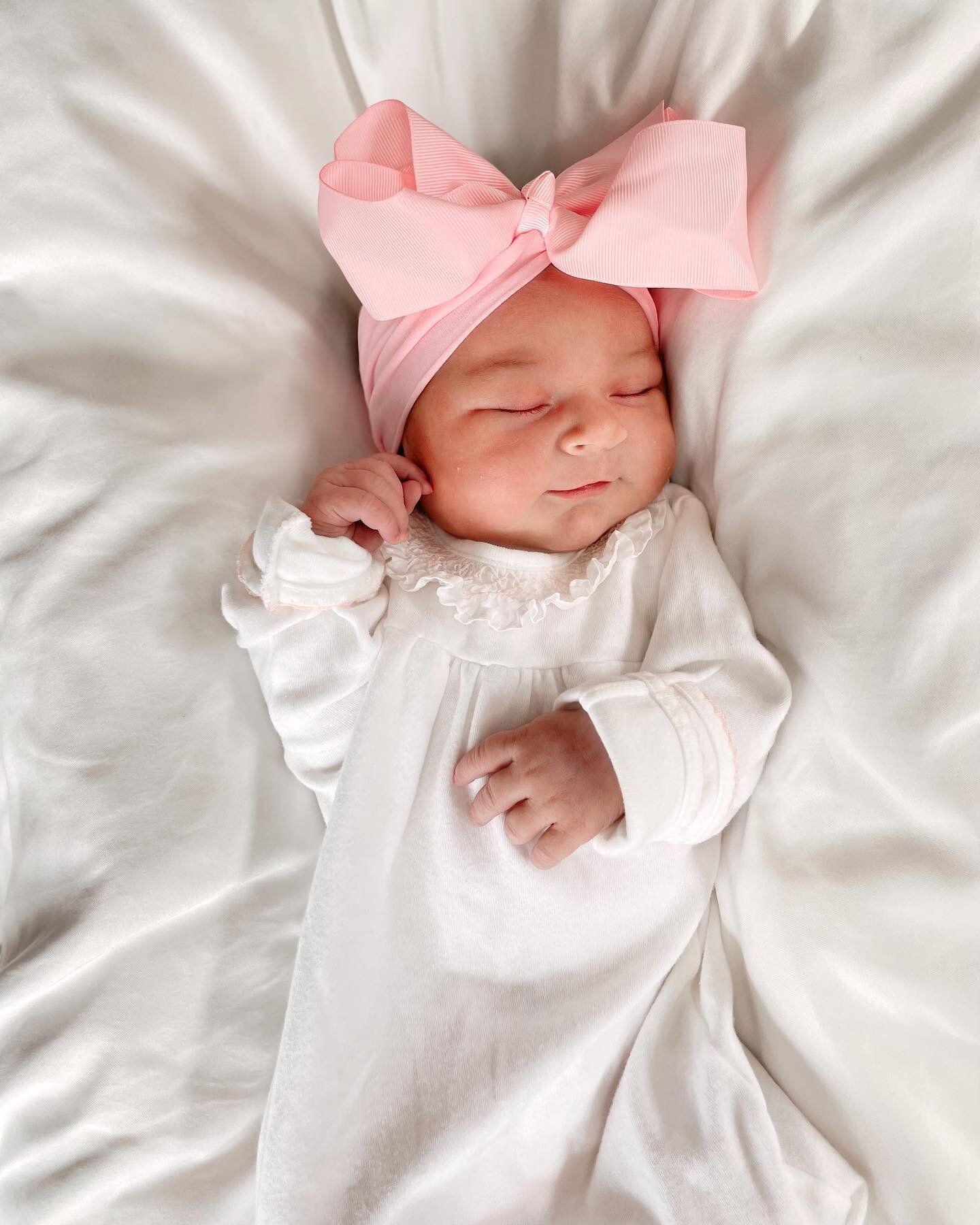 Introducing our first child, Laney Ann Youssef. Born at home on 7/7 at 7 AM. 9 lbs, 2 oz. &ldquo;Laney&rdquo; means &ldquo;shinning light&rdquo;. She was born as the sun was rising. Mommy and baby are healthy. &ldquo;In the same way, let your light s