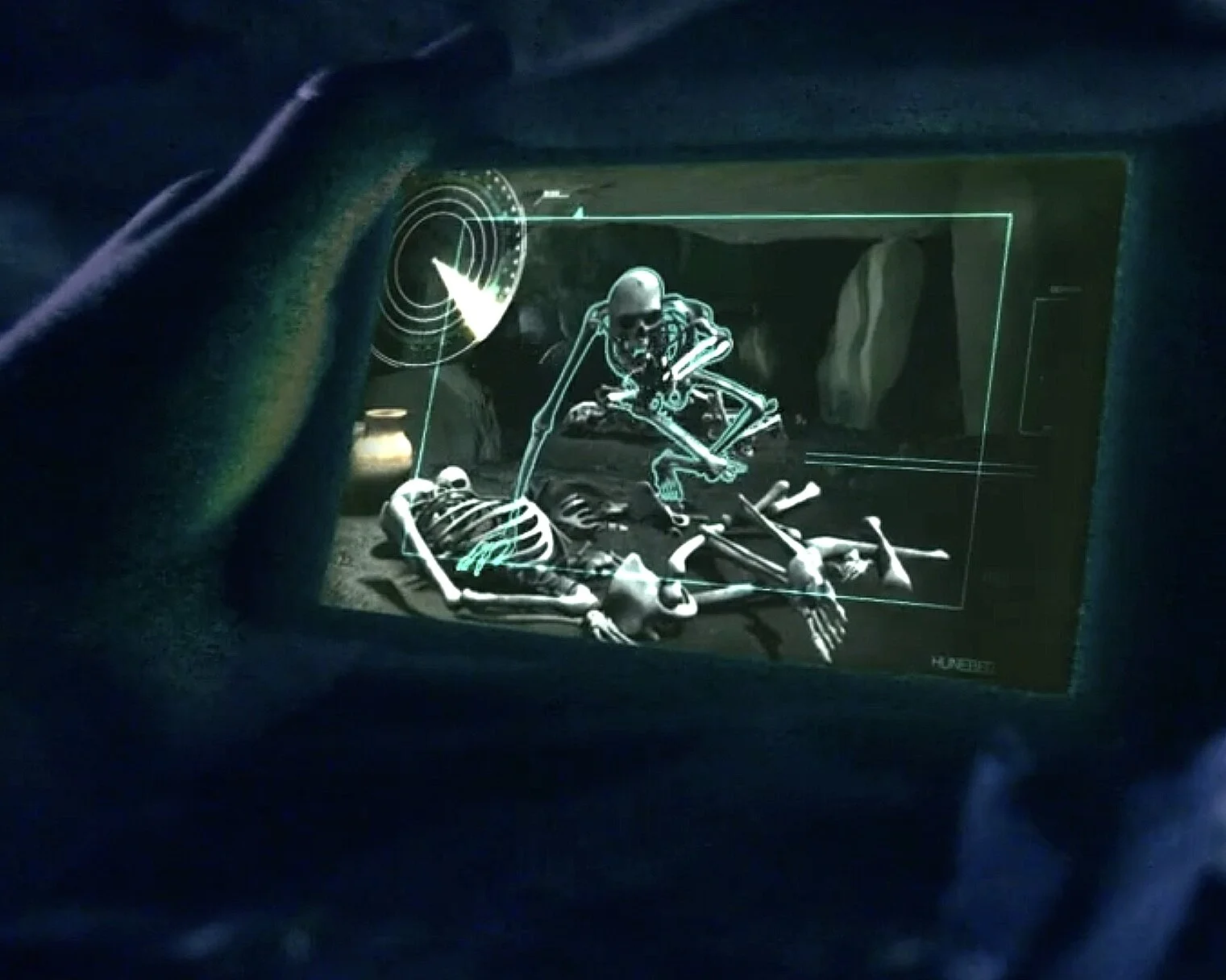 Trailer Hunebed Museum te Borger