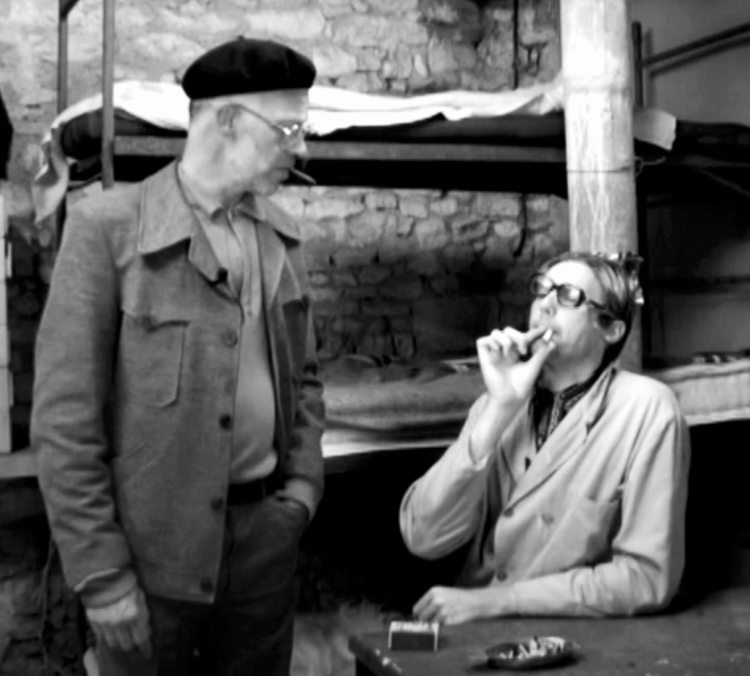 Erven Takens, aflevering 'Stiekem roken'