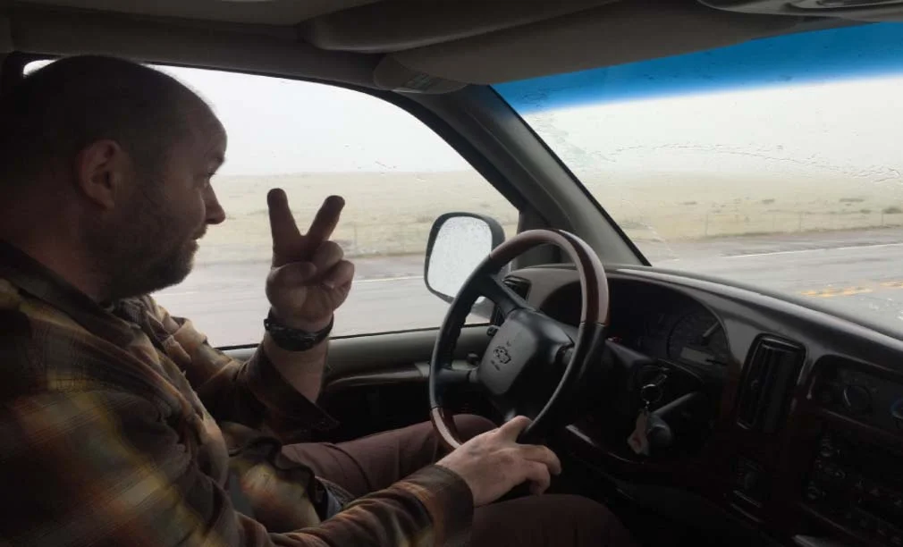 EYES ON THE ROAD HANDS UPON THE WHEEL