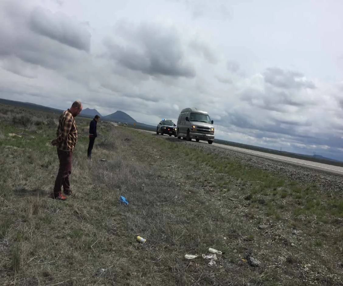 RIDERS ON THE STORM - INTO THIS WORLD