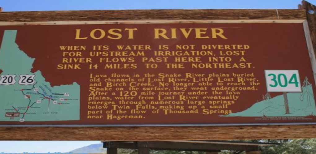 LOST RIVER