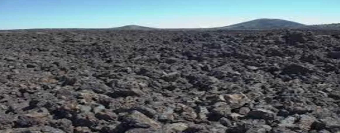 THE CRATER OF THE MOON