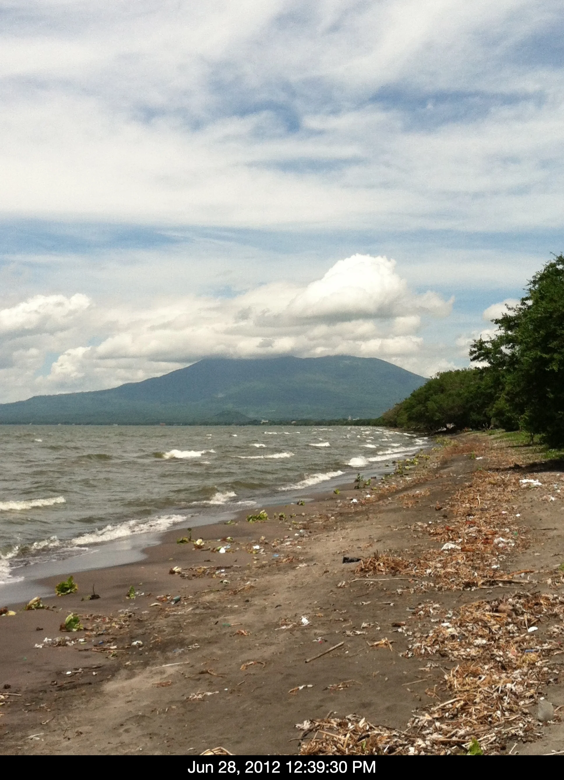 Nicaraguan Beach