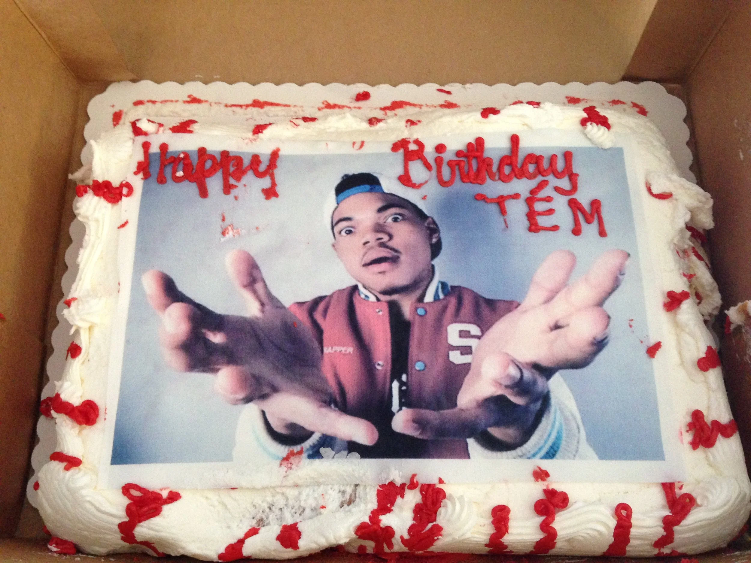 Chano Cake