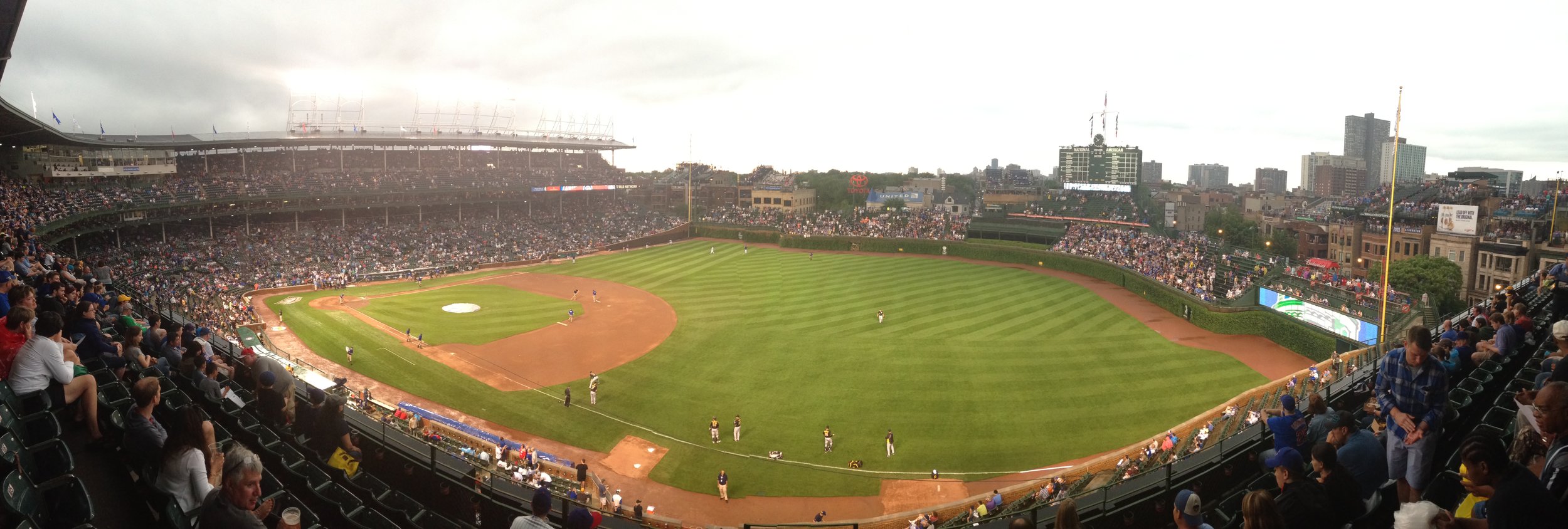 Wrigley Pano