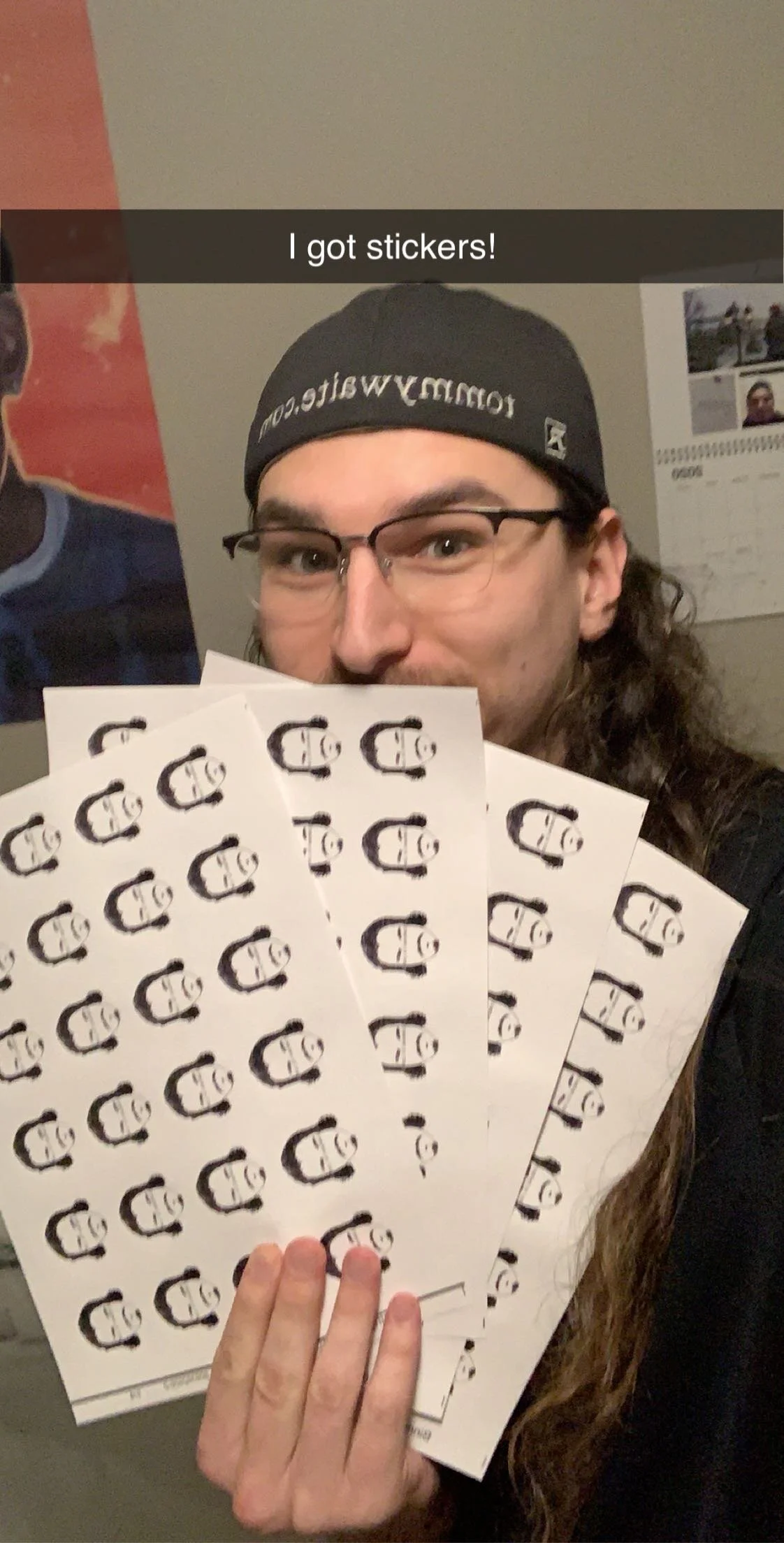 tommywaite.com Stickers