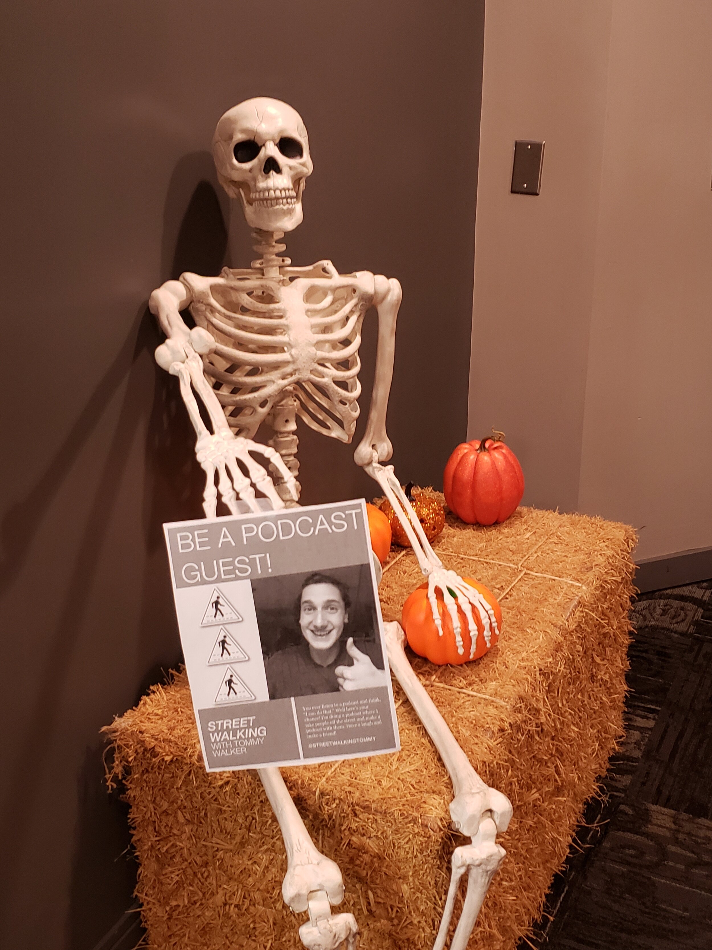 Street Walking Flyer