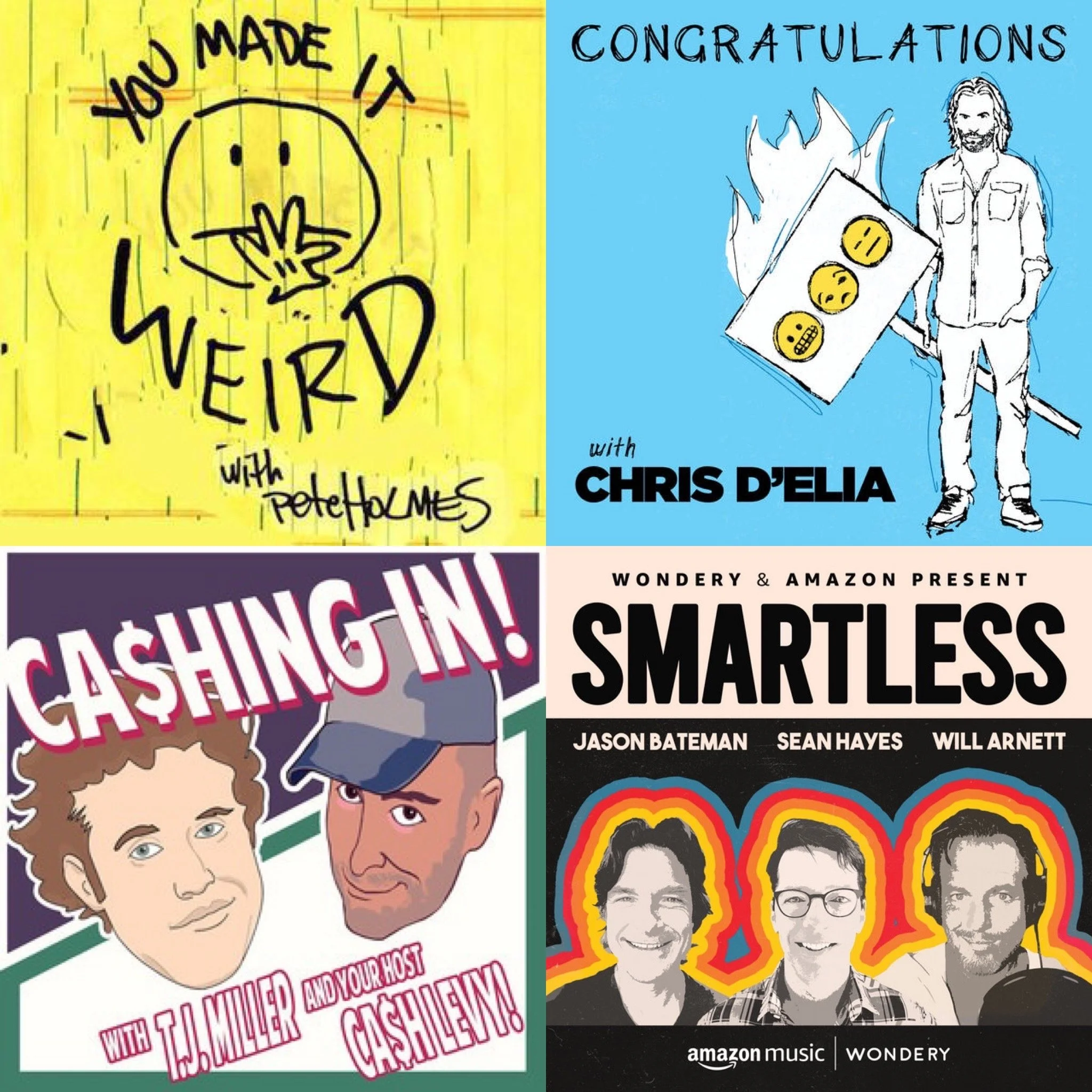 Tommy's Go- To Podcasts