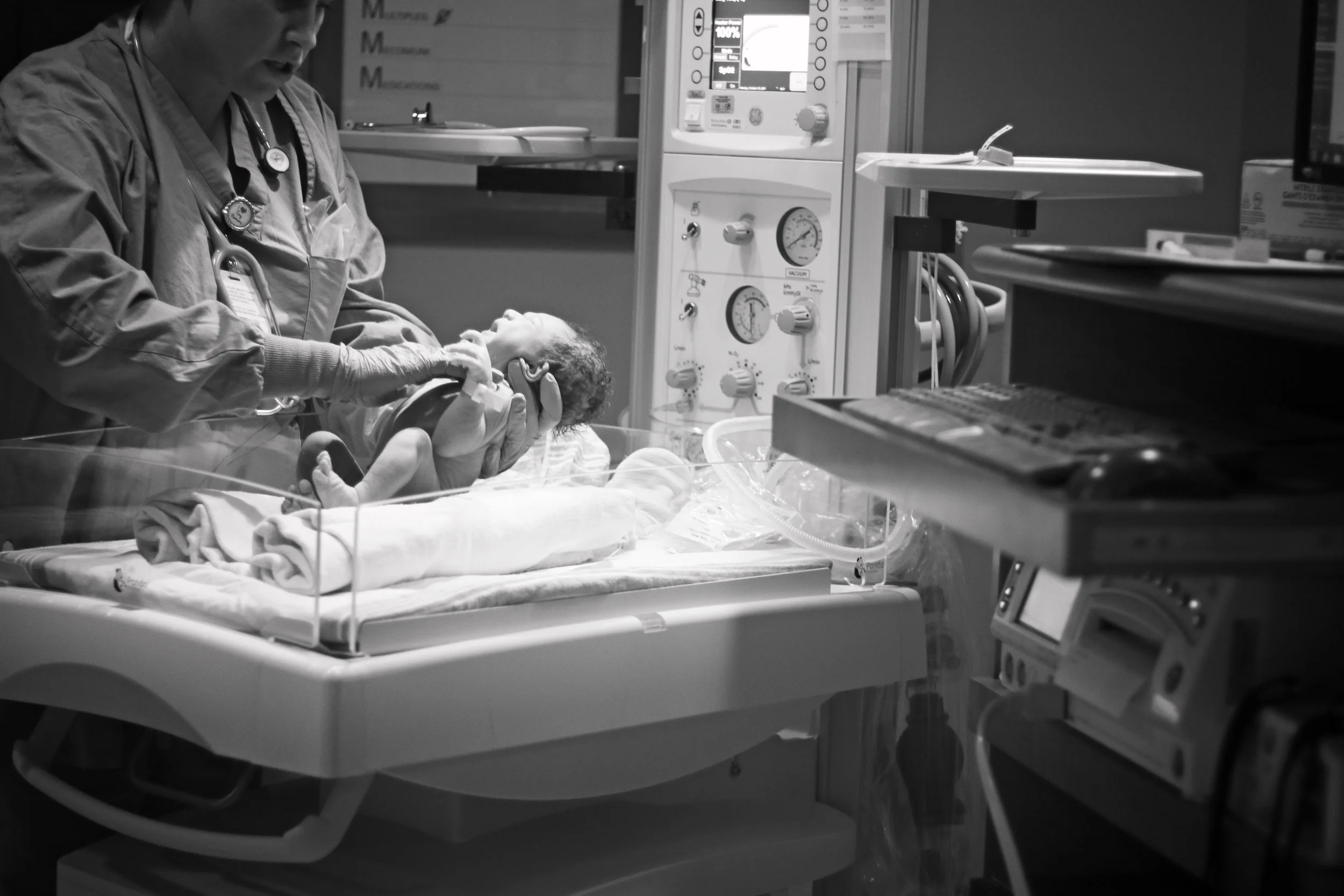 North Carolina Birth Photographer / Hansen Family Birth Story: Welcoming Luke Elliot