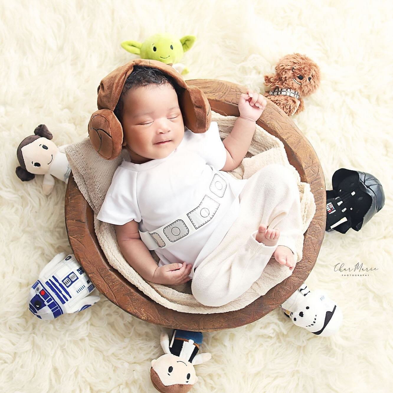 May The 4Th Be With You ✨
.
.
.
#ncphotographer #charlottephotographer #charlottenewbornphotographer #charlottebabyphotographer #newbornphotography #babyphotography #babygirl #starwarsday #may4 #princess
#paulcbuff #canonusa