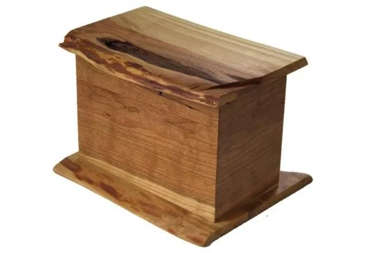 The Wild Collection with Live Edge Top