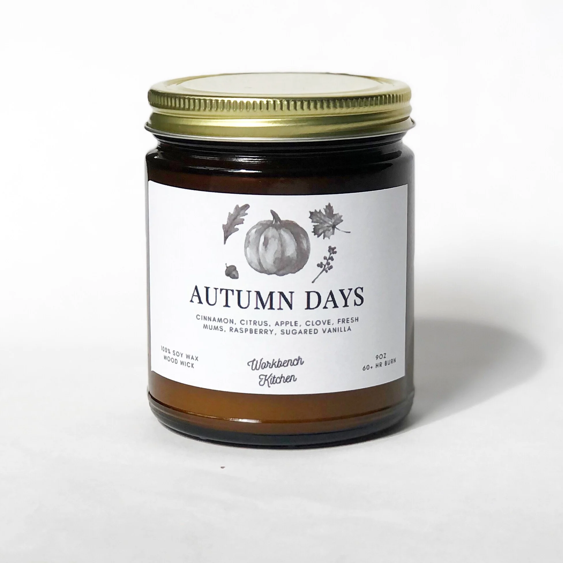 Autumn Days Candle
