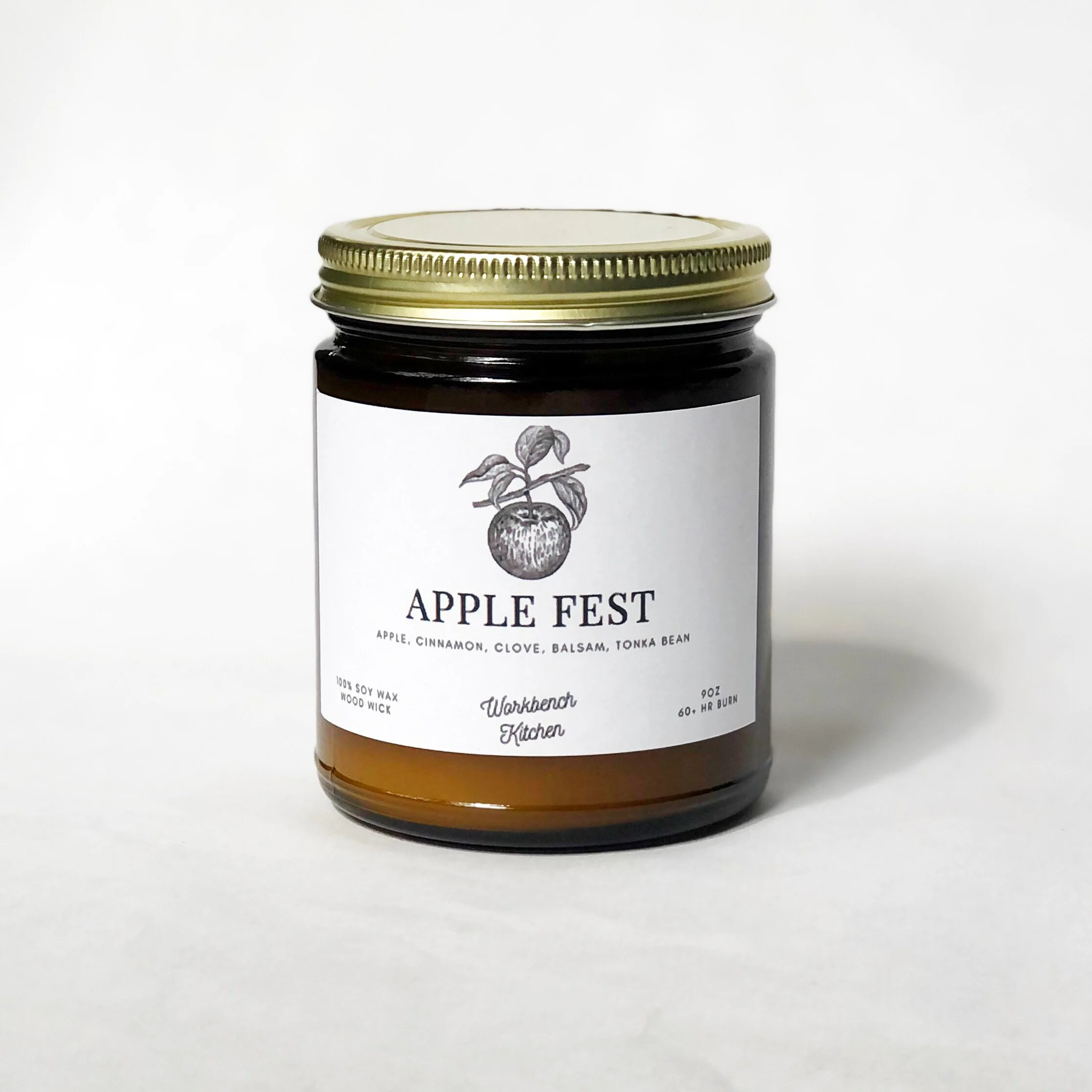 Apple Fest Candle