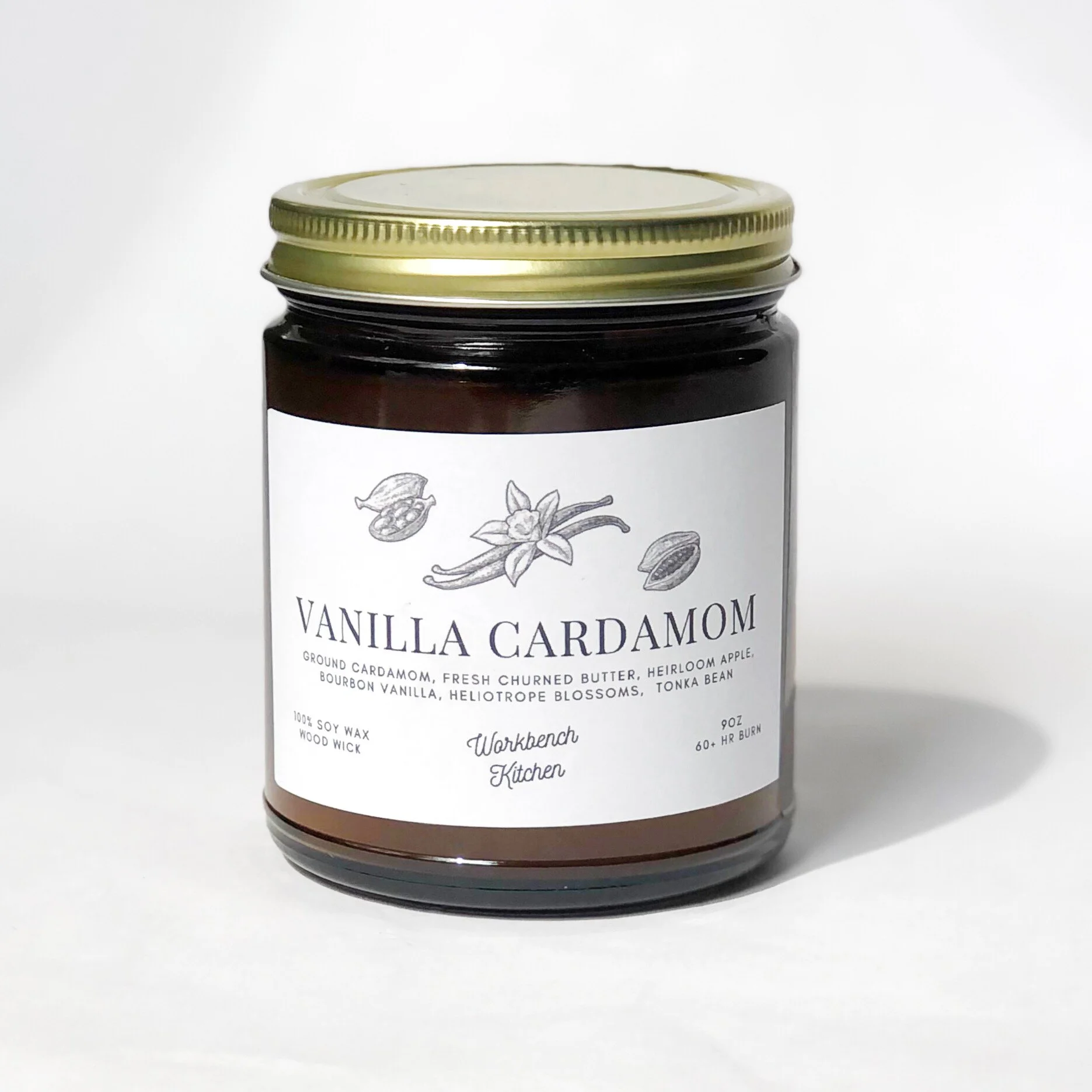 Vanilla Cardamom Candle