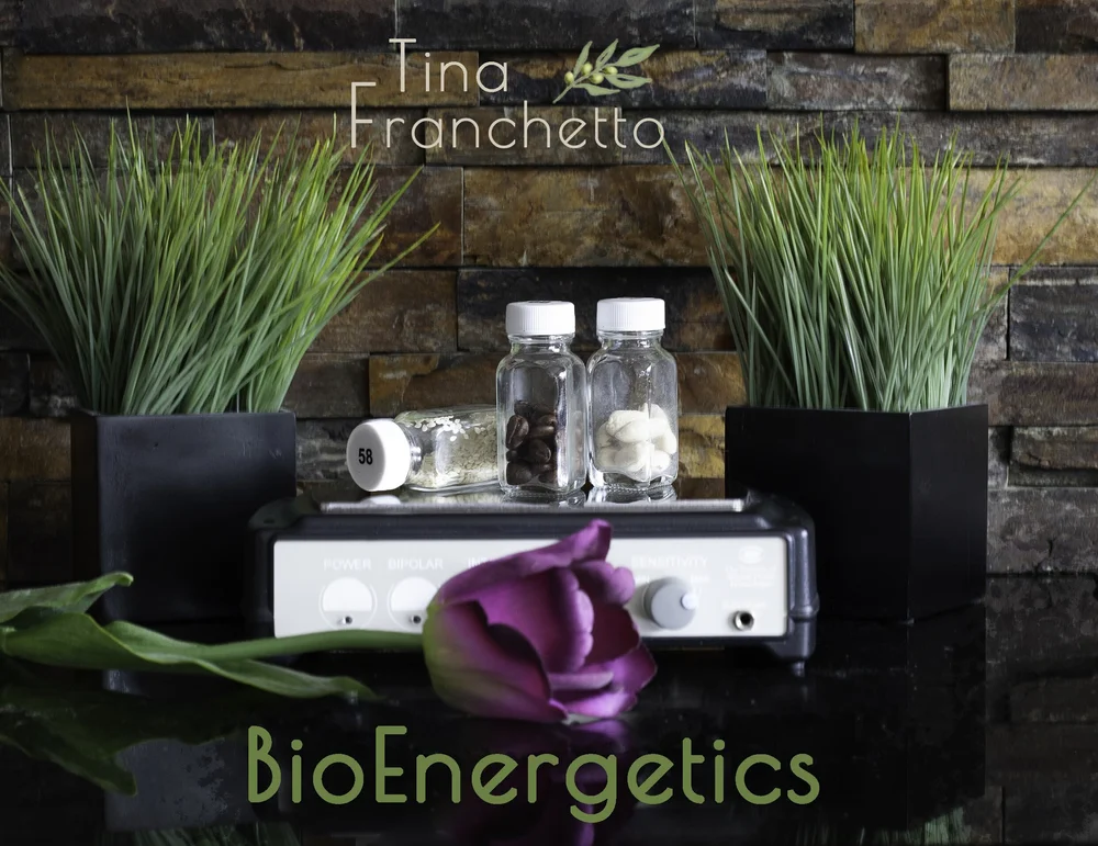 Bie- Bioenergetics Intolerance Elimination — Tina Franchetto