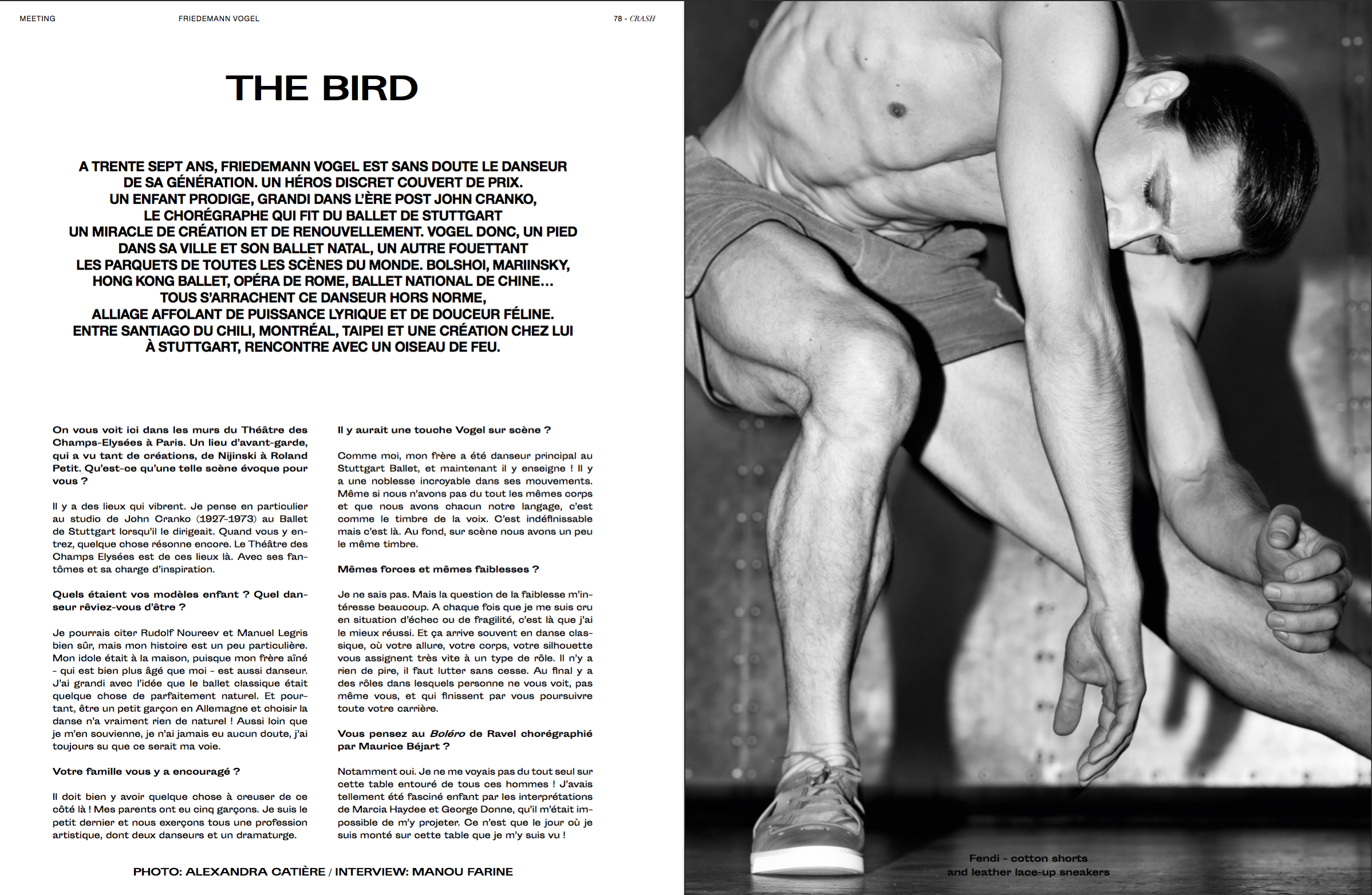Crash Magazine 80th Edition