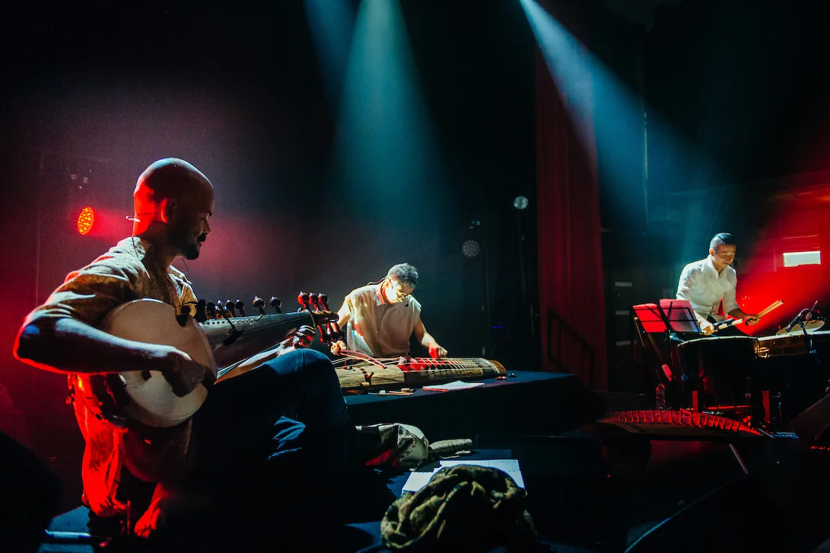 Drunken Jungle: Soumik Datta, Woojae Park and Shogo Yoshii at Rich Mix, as part of the J-Music Festival 2017