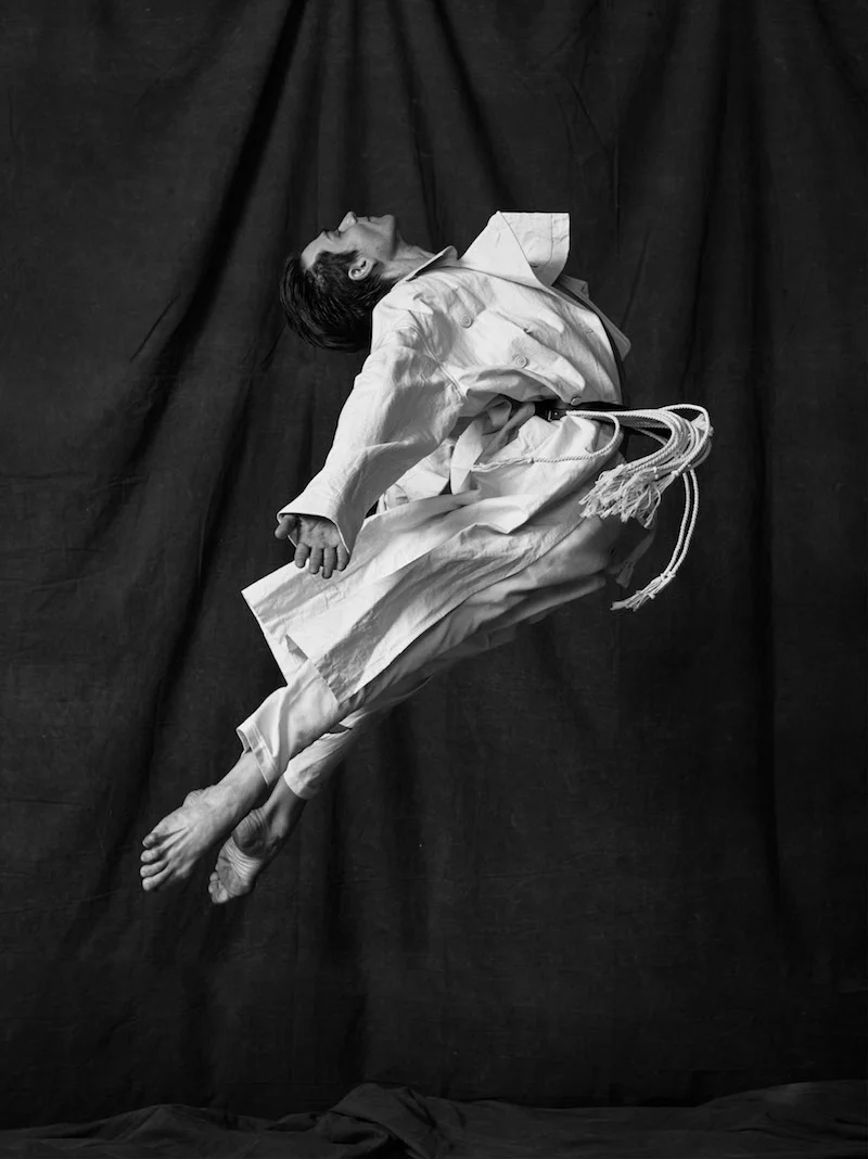 Friedemann Vogel in Dries Van Noten. Photo by Matthew Brookes 