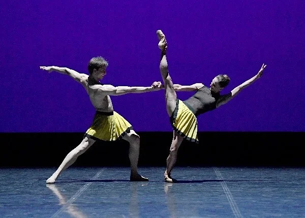 Friedemann Vogel & Polina Semionova will open the Festival with Forsythe's "Herman Schmerman" from 1 to 5 August. Photo courtesy of Stuttgart Ballet 