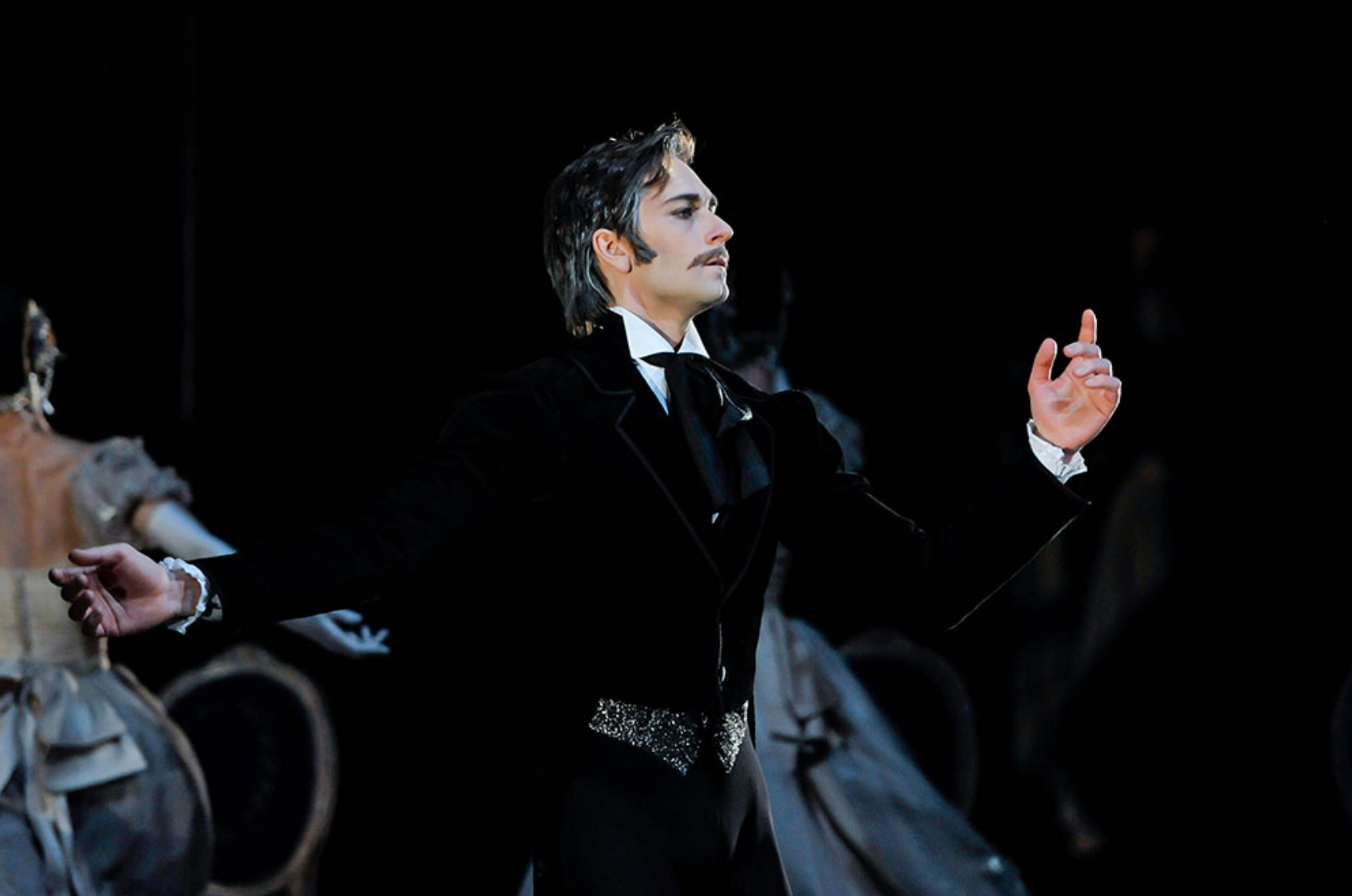 Friedemann Vogel as Onegin