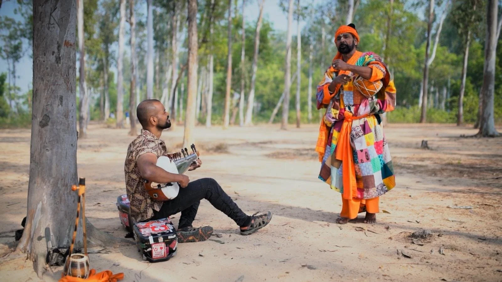 Soumik Datta's "Rhythms of India" launches on BBC World 25th January