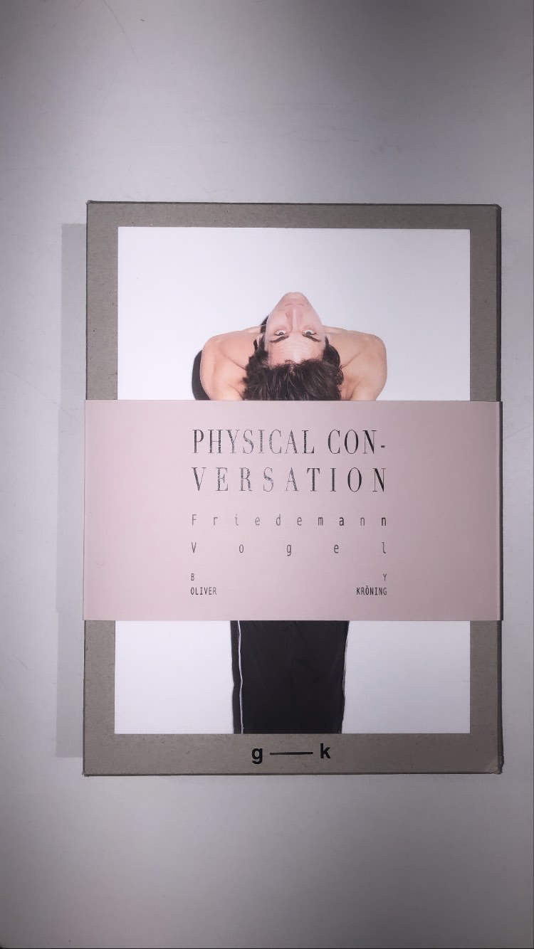 Launch of "Physical Conversation": a limited-edition art box and a collaboration between ballet star Friedemann Vogel &amp; photographer Oliver Kröning 
