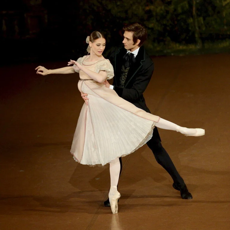 Onegin featuring Friedemann Vogel in cinemas in Moscow 