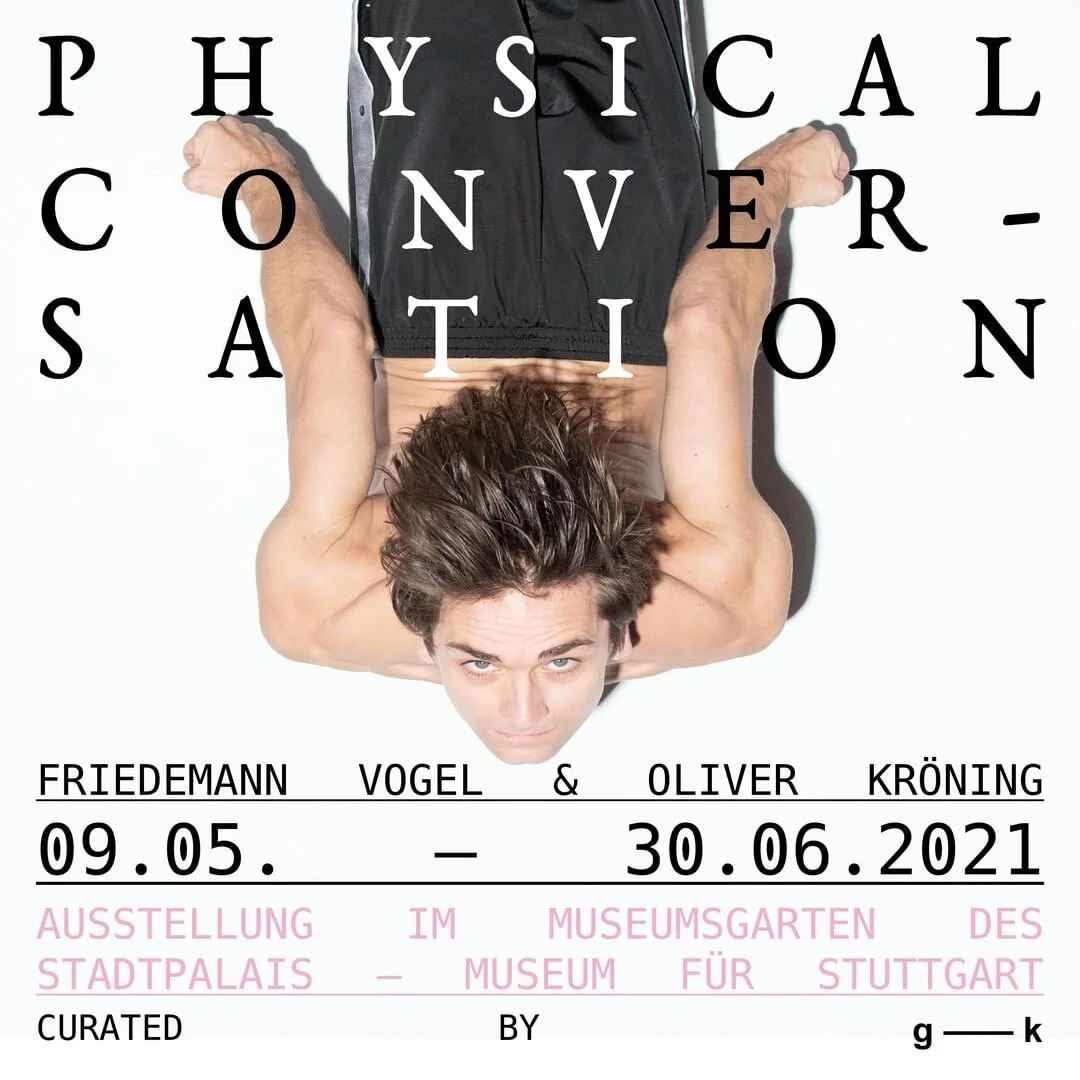 "PHYSICAL CONVERSATION" at the StadtPalais - Museum for Stuttgart: 9 May - 4 July