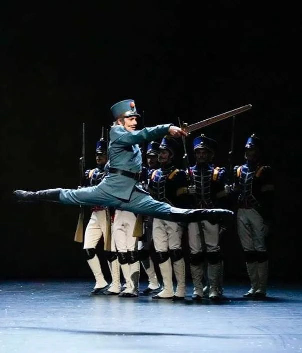 World Premiere of "The Nutcracker" by Edward Clug with Friedemann Vogel in the titular role 
