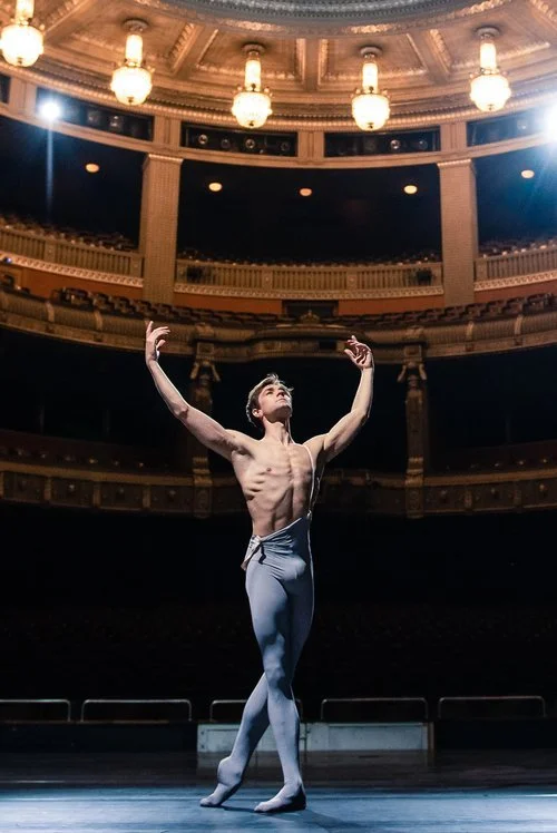 Photo of Friedemann Vogel by Roman Novitzky on sale for Christmas Charity 