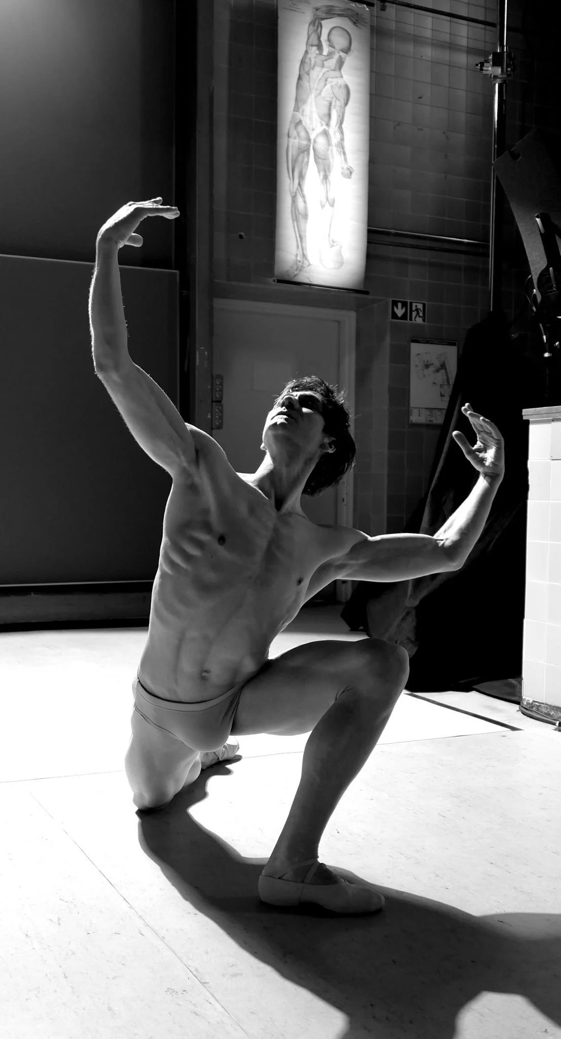 Friedemann Vogel - "Écorché - Anatomie des Tanzes" at the Tübingen University 