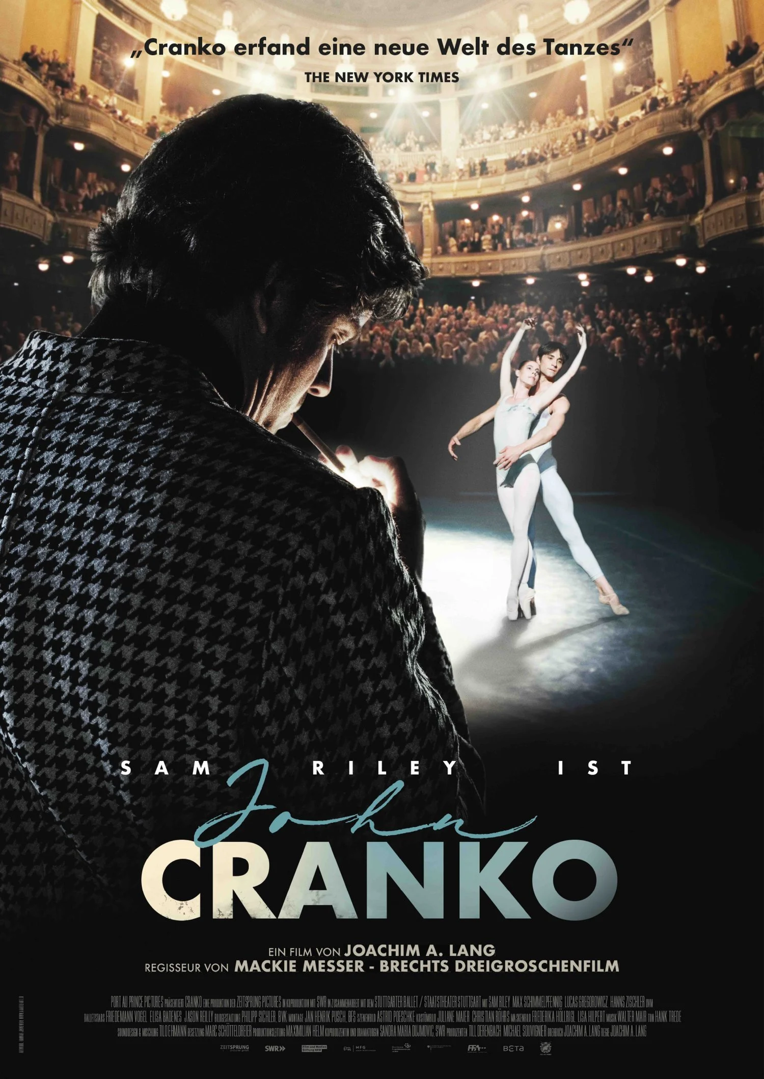 Friedemann Vogel makes his feature film debut in "CRANKO"