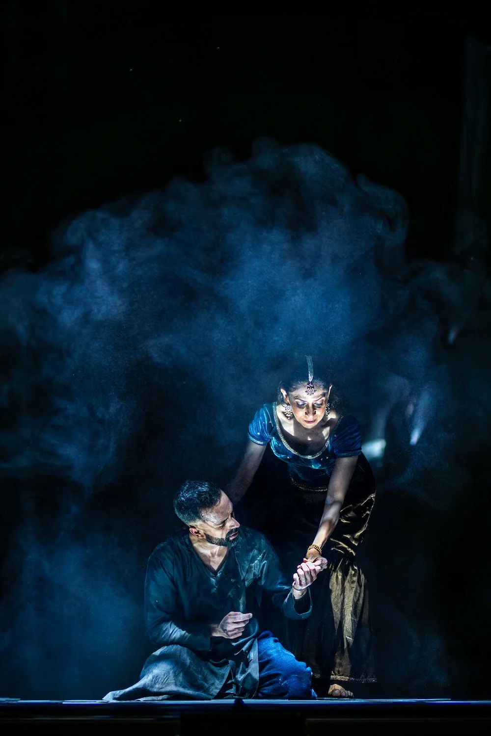 Mehek, lit by Fabiana Piccioli, wins Achievement in Dance at the UK Theatre Awards 