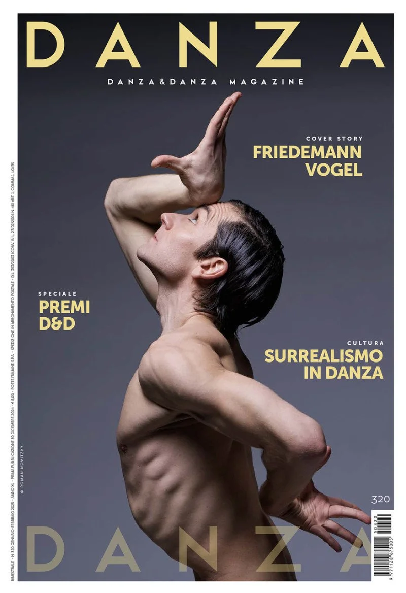 Danza &amp; Danza Awards for Friedemann Vogel and Fabiana Piccioli 