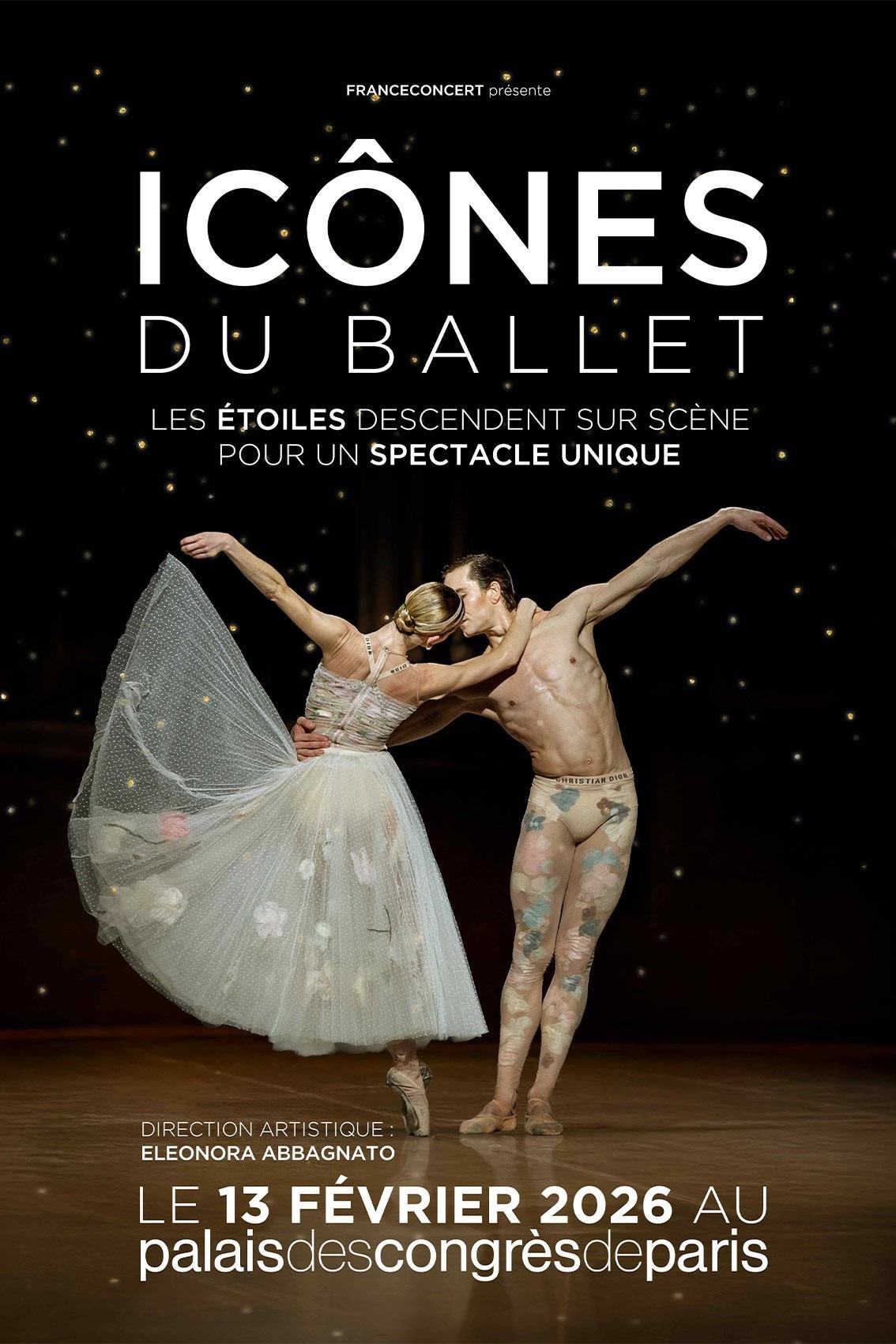 Friedemann Vogel &amp; Eleonora Abbagnato headline the “Icons of Ballet” Gala in Paris