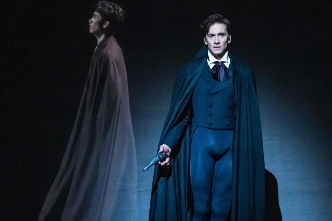 Friedemann Vogel dances Onegin with National Ballet of China