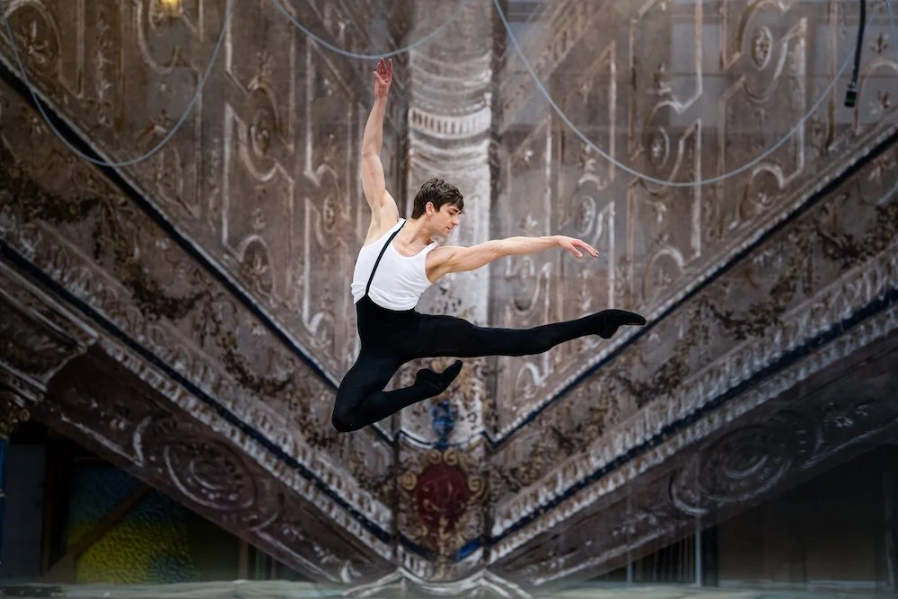 Friedemann Vogel on Rai Uno to celebrate International Dance Day
