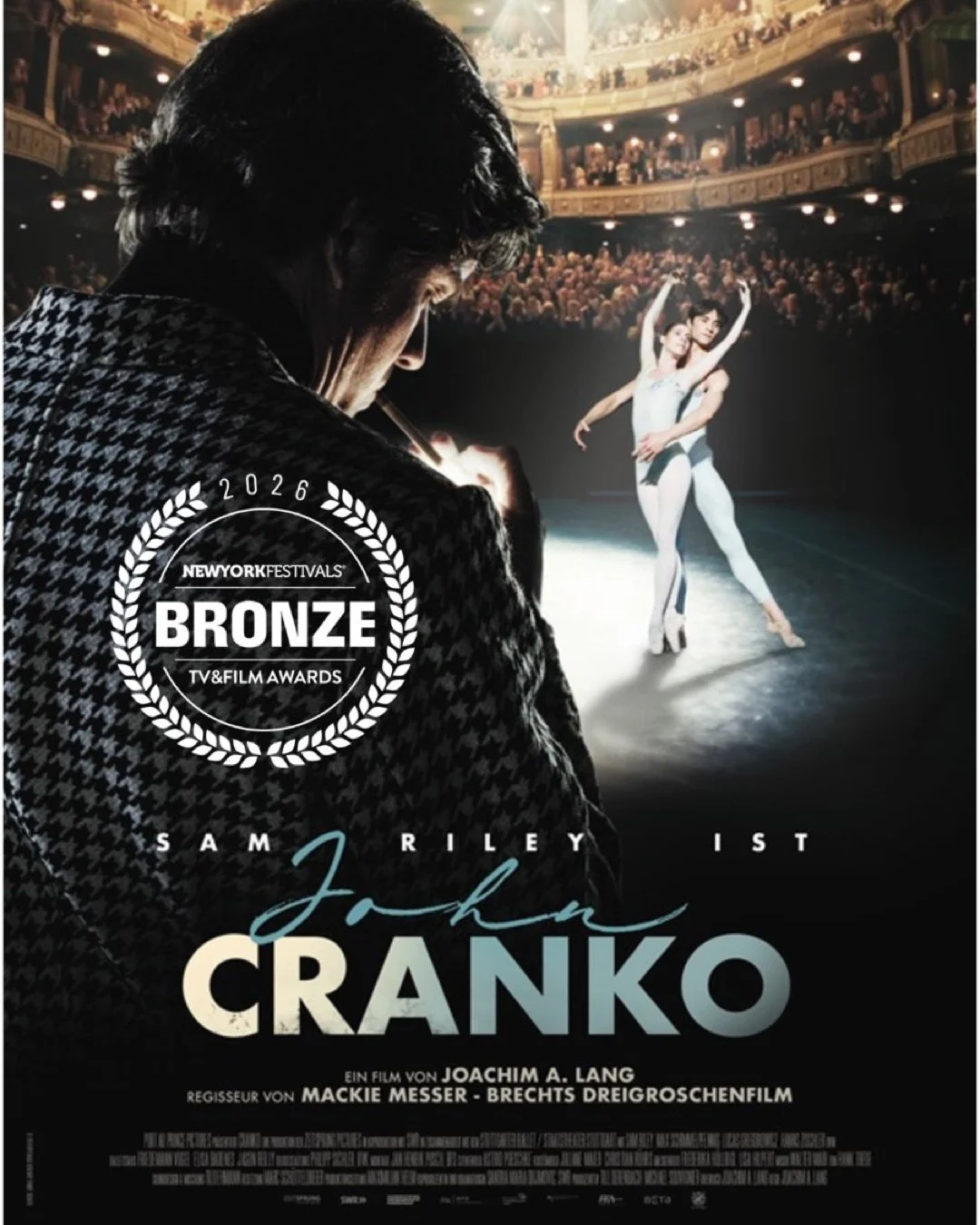 From Stage to Screen: Friedemann Makes His Film Debut in Award-Winning "Cranko"