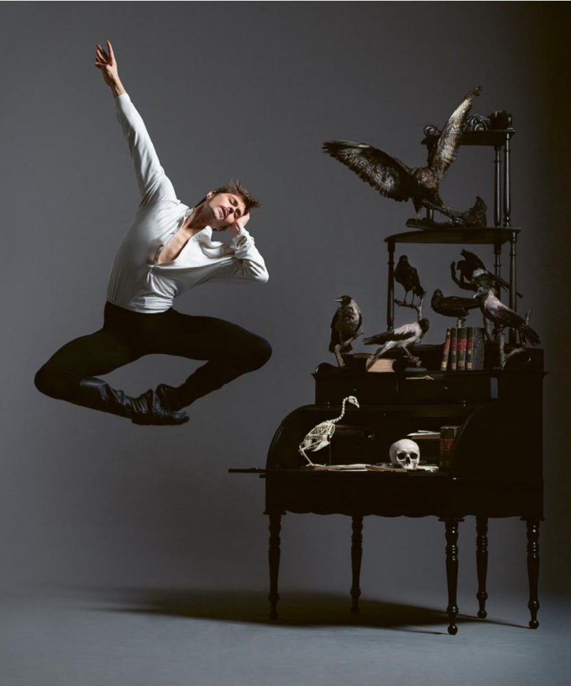 Friedemann Vogel reprising iconic roles of Rudolf and Onegin