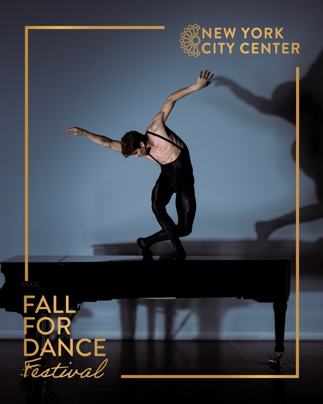 World Premiere at the New York City Center Fall for Dance Festival 