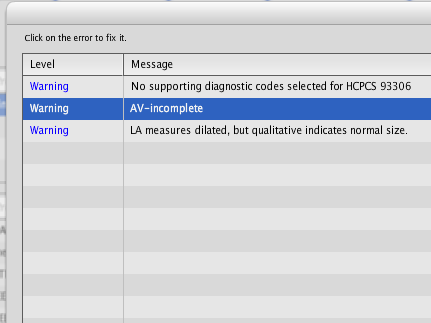 Validation ensures accuracy
